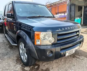 Land Rover Discovery 2007 Black