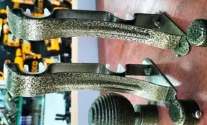 Powder Coated Brackets Jua Kali Curtain Holders Environmental Friendly