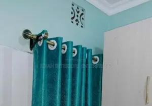 Jua Kali Curtain Rods Powder Coated Curtain Rods Environmental Friend
