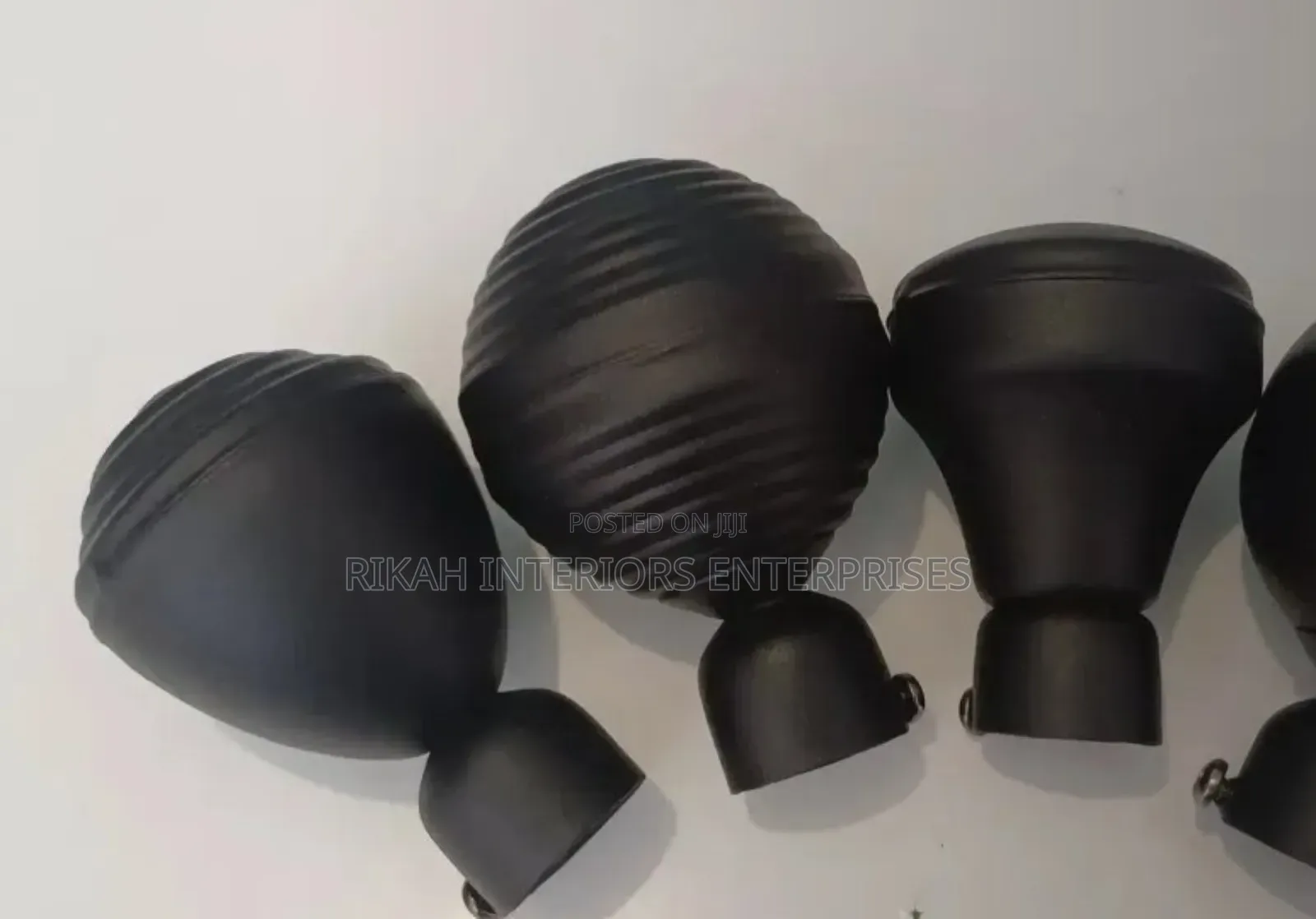 Jua Kali Curtain Rods Powder Coated Curtain Rods Environmental Friend