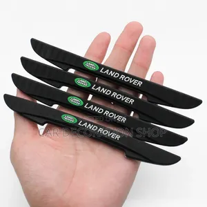 4pcs Land Rover Branded Car Edge Protector Stickers