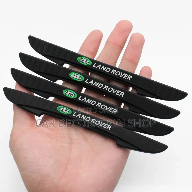 4pcs Land Rover Branded Car Edge Protector Stickers