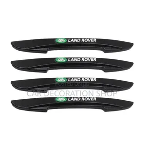 4pcs Land Rover Branded Car Edge Protector Stickers