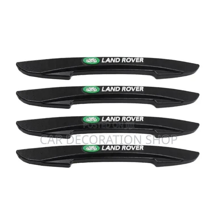 4pcs Land Rover Branded Car Edge Protector Stickers