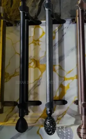 Jua Kali Curtain Rods Curtain Rods Environmental Friendly Robertson's