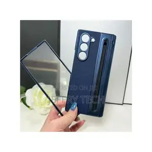Samsung Z Fold 6 - Built-in S Pen Holder Screen Protector/Front Gase