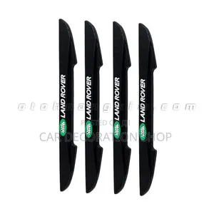 4pcs Flexible Land Rover Rubber Strips Anti-Colliosion Scratch Guards