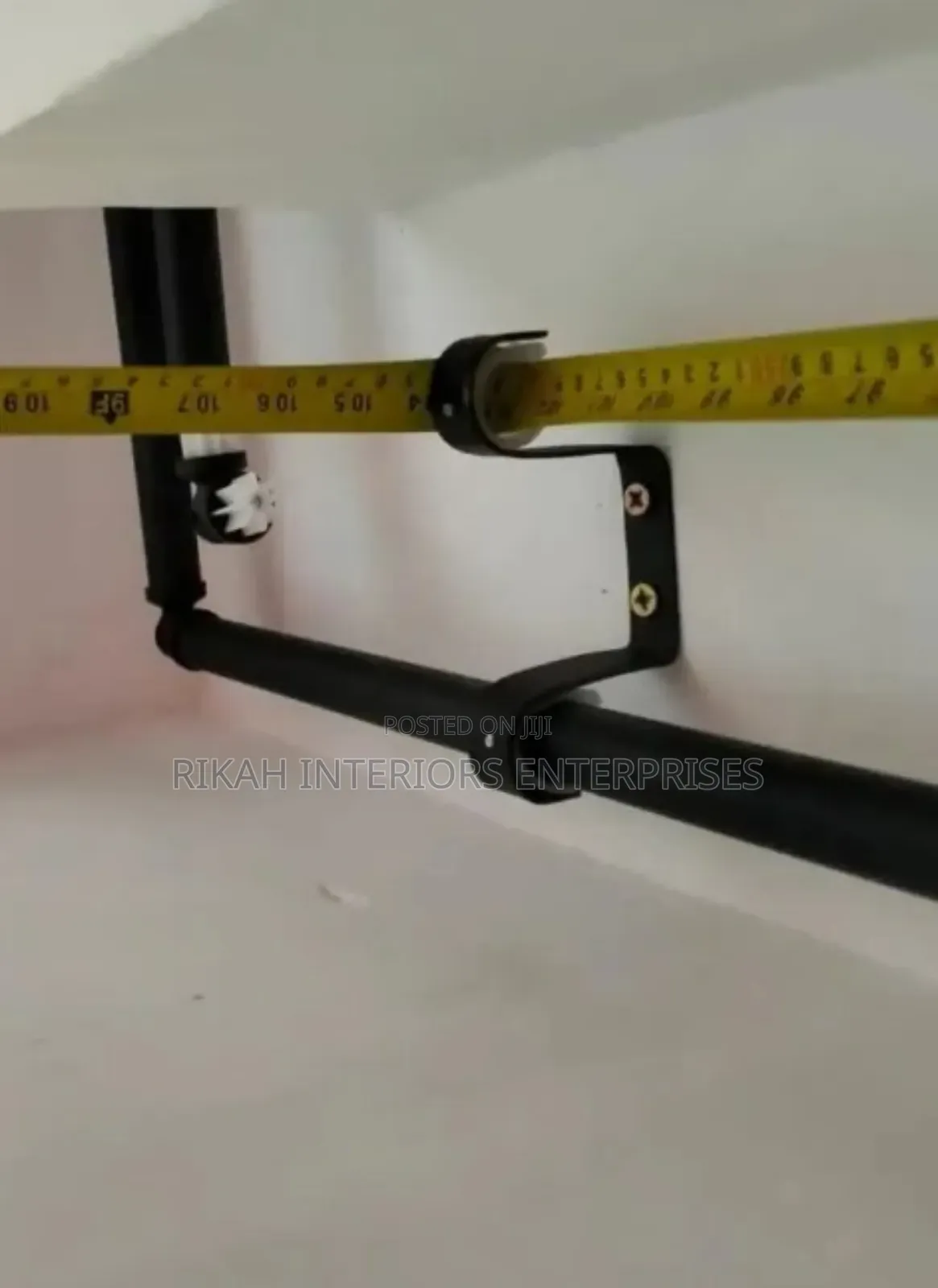 Gypsum Ceiling Curtain Rods Jua Kali Curtain Rods Environmental Friend