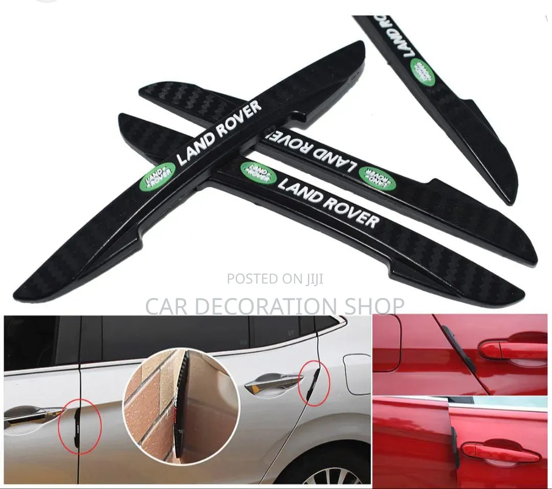 4pcs Land Rover Car Edge Protector Guard Stripe Prevent Scratch,dings,