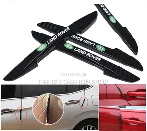 4pcs Land Rover Car Edge Protector Guard Stripe Prevent Scratch,dings,