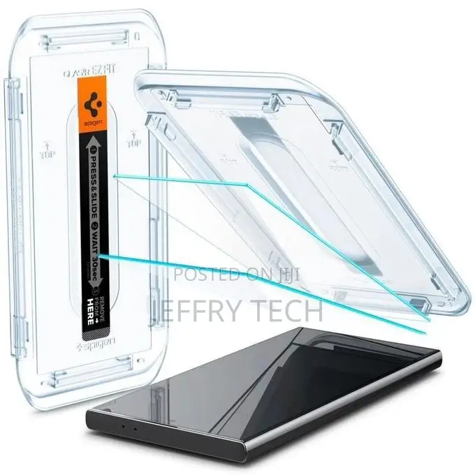 Spigen G Glass Screen Protector for Samsung Galaxy S24 Ultra