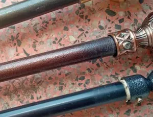 Jua Kali Curtain Rods Curtain Rods Environmental Friendly Robertson's