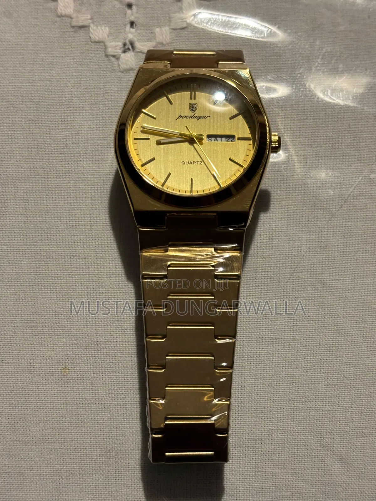 Poedagar 930 Gold Watch