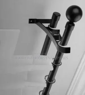 Jua Kali Curtain Rods Curtain Rods Powdered Environmental Friendly