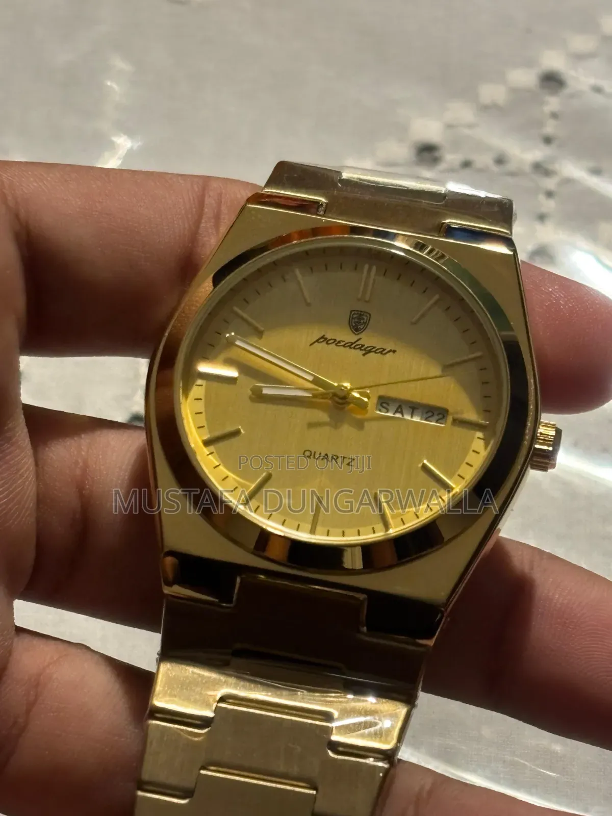 Poedagar 930 Gold Watch