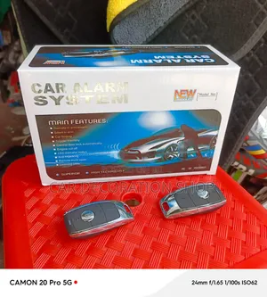 Car Alarm System for Arming/Disarming and Anti Hijacking Mode