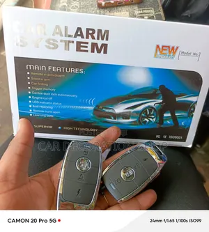 Universal Car Alarm System With Remote Lock/Unlock ,Car Finding 2keys