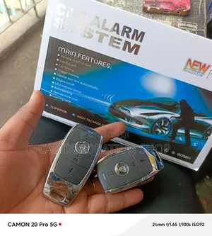 Universal Car Alarm System With Remote Lock/Unlock ,Car Finding 2keys