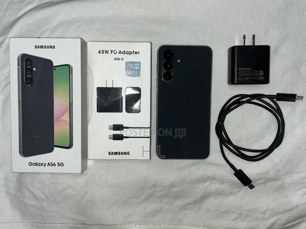 Samsung Galaxy A56 256 GB Black