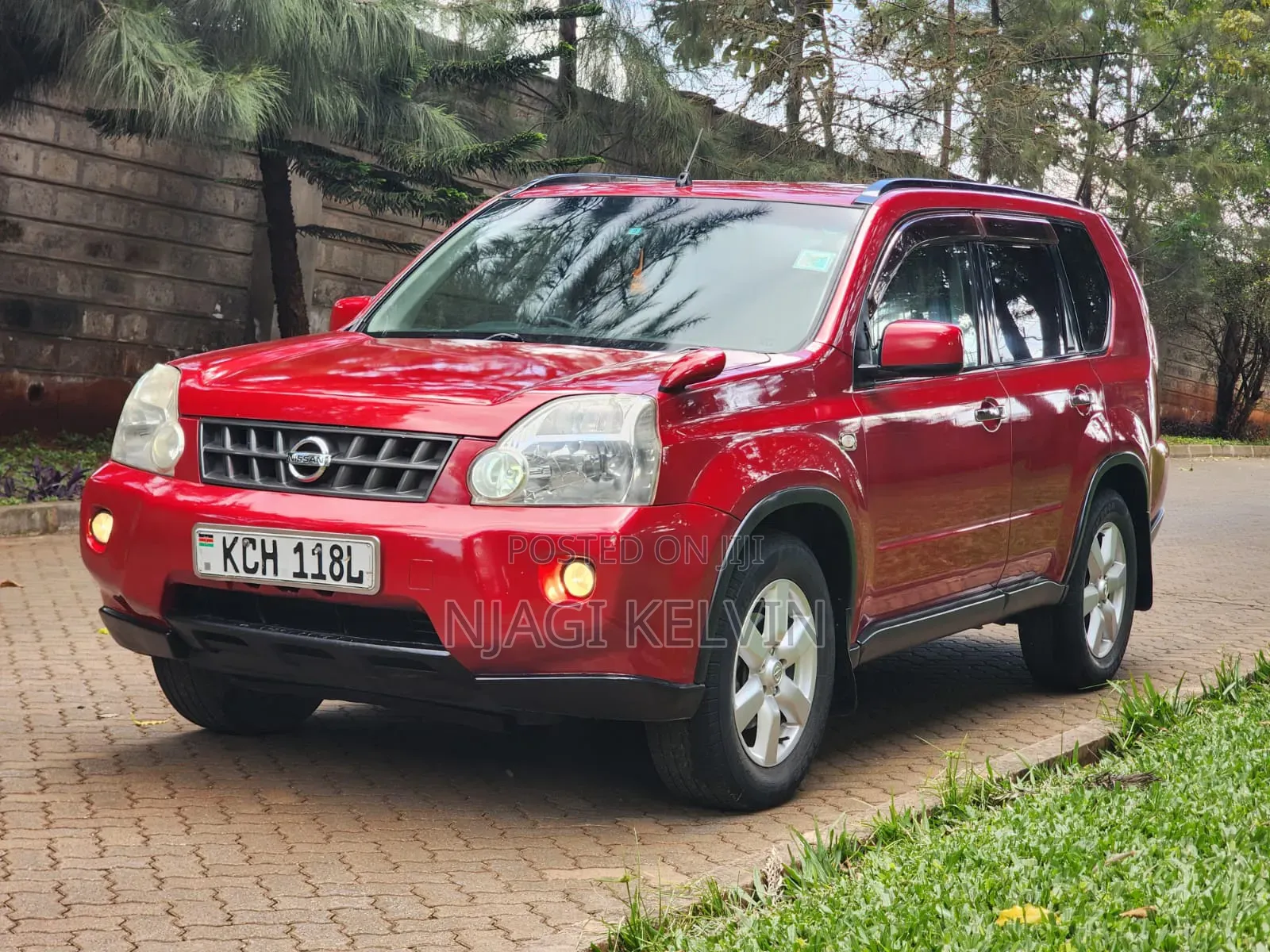 Nissan X-Trail 2009 Red