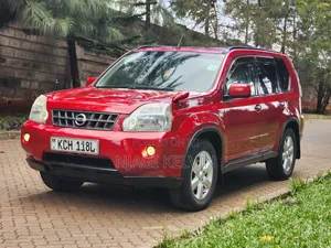 Nissan X-Trail 2009 Red