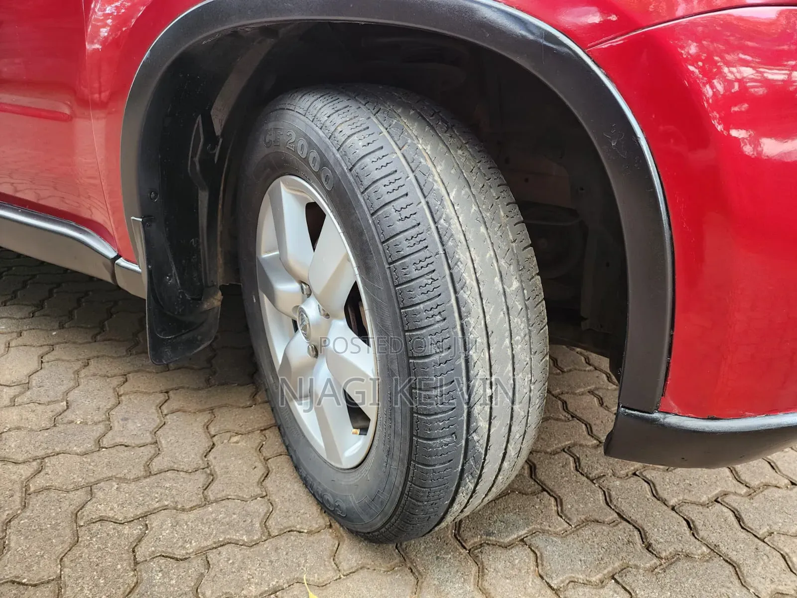 Nissan X-Trail 2009 Red