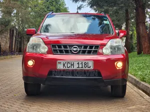 Nissan X-Trail 2009 Red