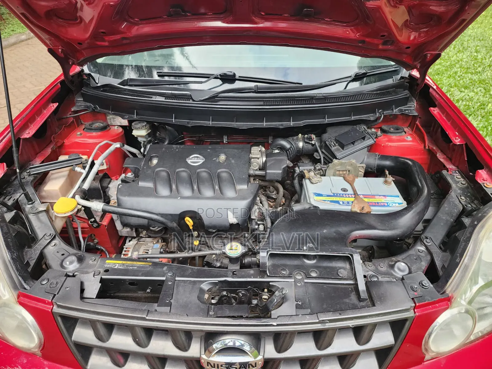 Nissan X-Trail 2009 Red