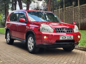 Nissan X-Trail 2009 Red