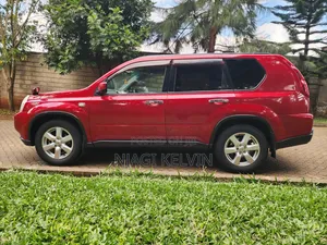 Nissan X-Trail 2009 Red