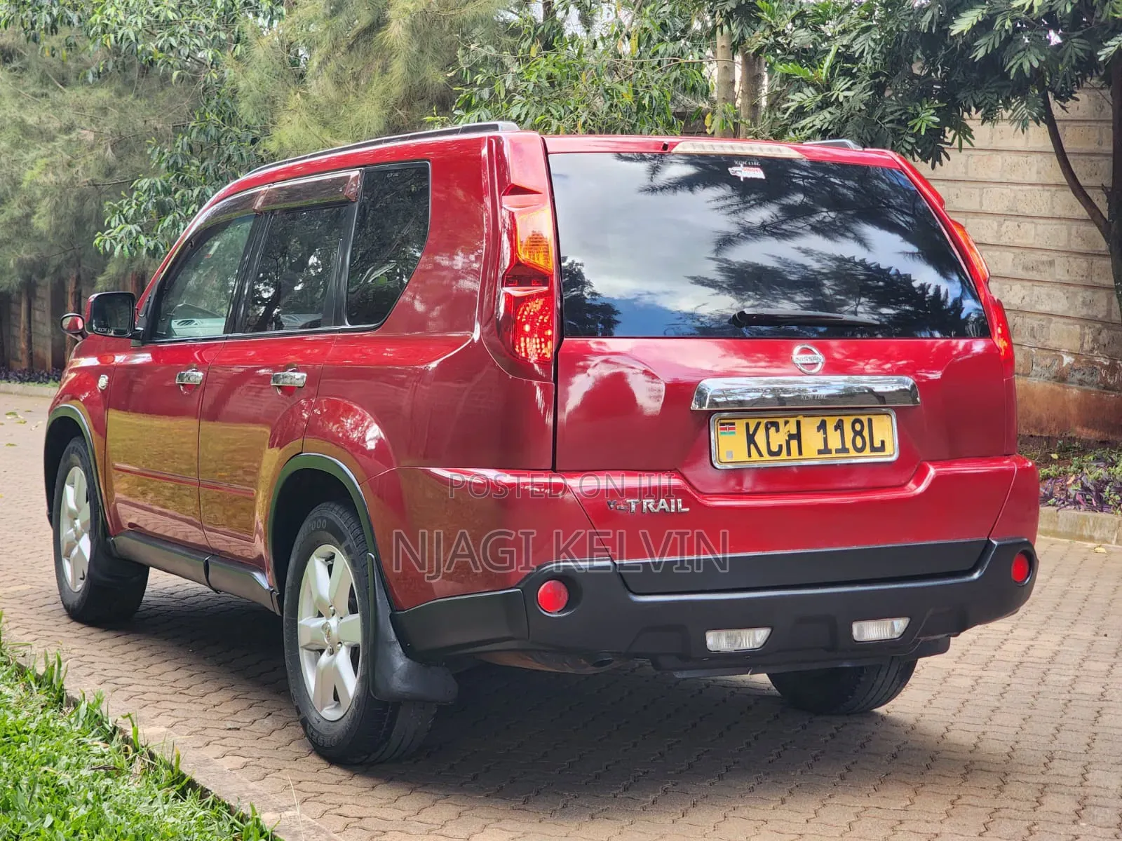 Nissan X-Trail 2009 Red