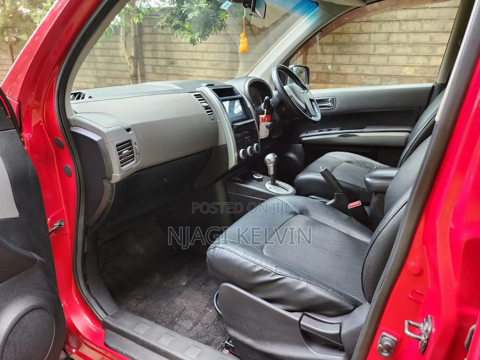 Nissan X-Trail 2009 Red