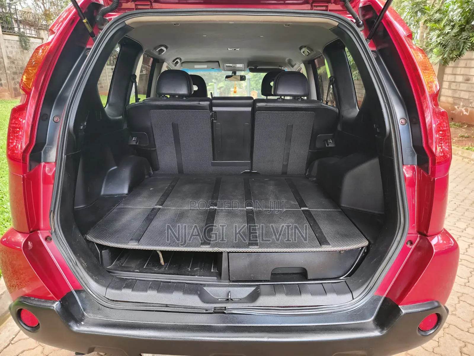 Nissan X-Trail 2009 Red