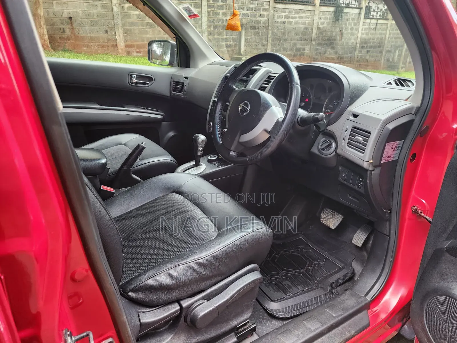 Nissan X-Trail 2009 Red