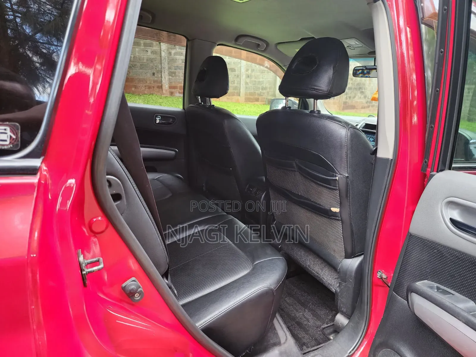 Nissan X-Trail 2009 Red