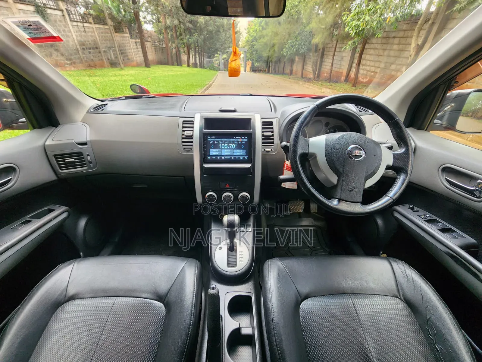 Nissan X-Trail 2009 Red