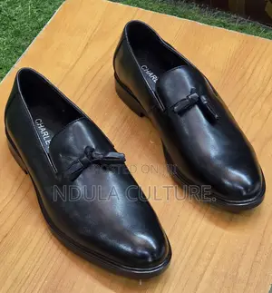 Charles Tassel Loafers