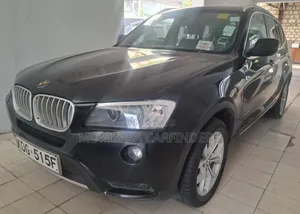 BMW X3 2014 Black