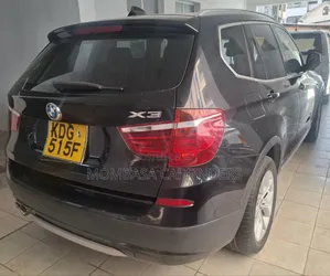 BMW X3 2014 Black