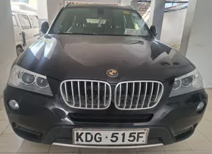 BMW X3 2014 Black