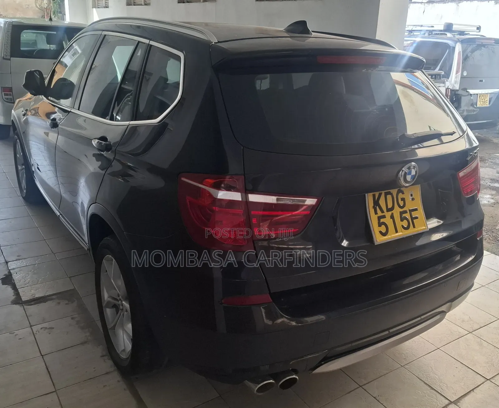 BMW X3 2014 Black