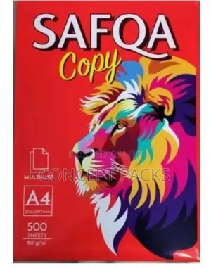 1ctn (5pcs) Safqa Printing Paper