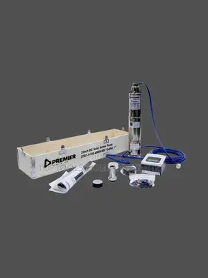 Premier Dc Solar Brushless 400w 105m 48v Submersible Pump