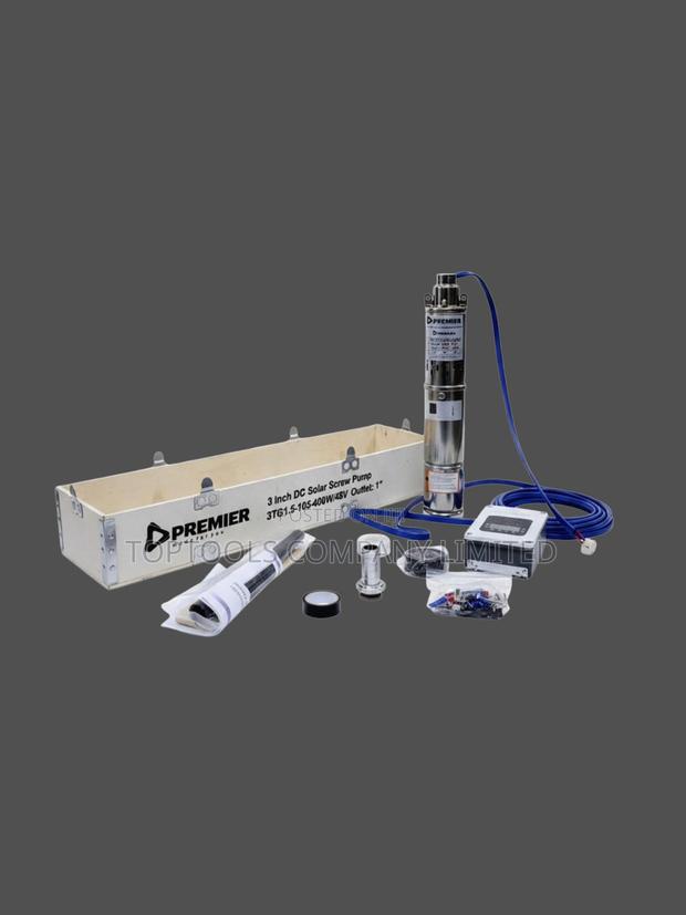Premier Dc Solar Brushless 400w 105m 48v Submersible Pump