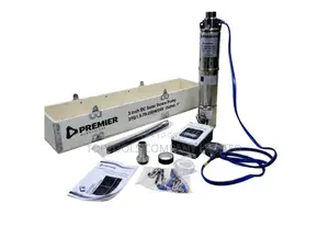 Premier Dc Solar 250w 70m 24v Submersible Waterpump 1inch