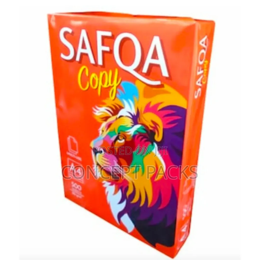 1ctn Safqa Printing Paper (5rim Packs)