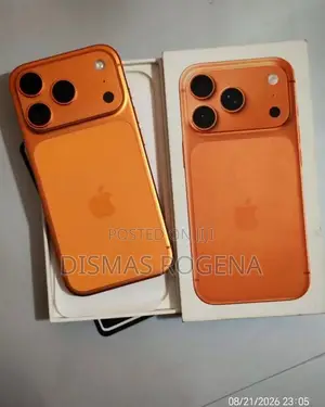 New Apple iPhone 17 Pro 512 GB Orange