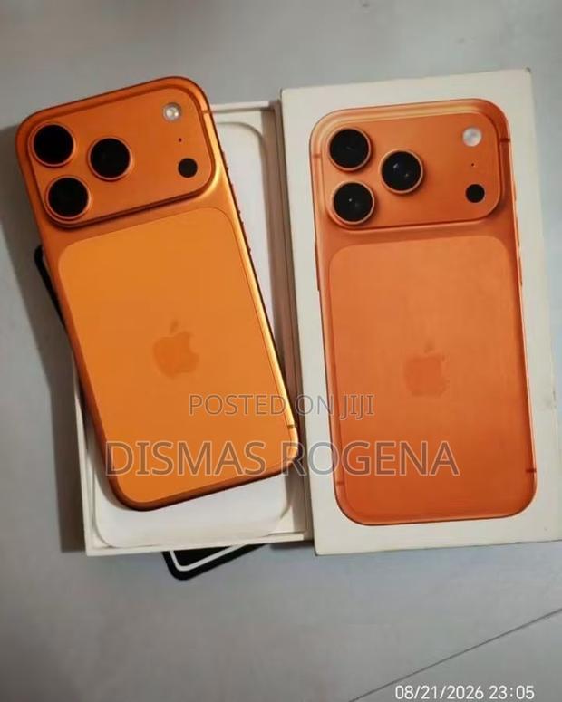 New Apple iPhone 17 Pro 512 GB Orange