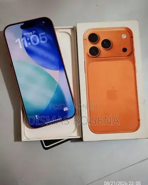 New Apple iPhone 17 Pro 512 GB Orange