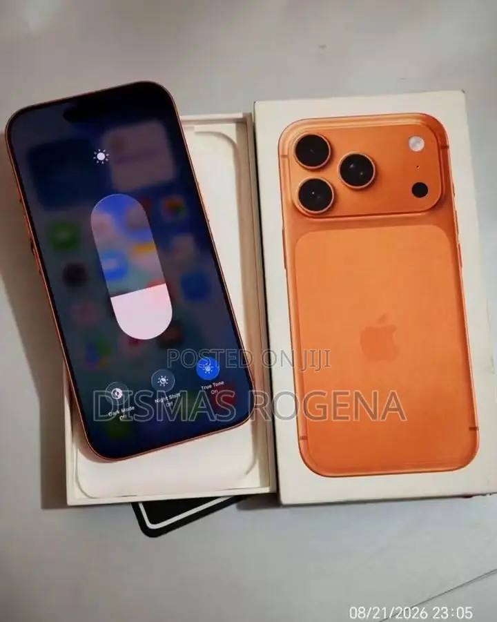 New Apple iPhone 17 Pro 512 GB Orange